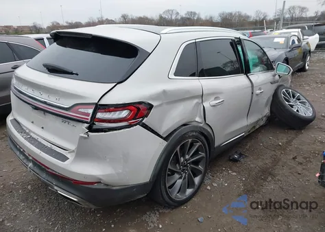 2019 Lincoln Nautilus Reserve from USA, damaged, VIN 2LMPJ8LP8KBL32627